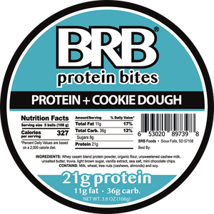 Protein + Cookie Dough - Bundle