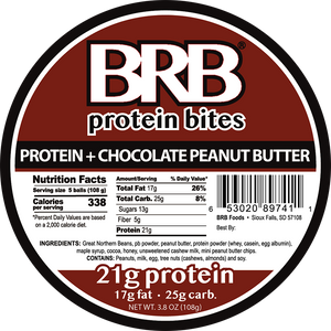 Protein + Chocolate Peanut Butter - Bundle