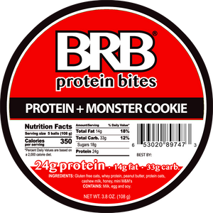 Protein + Monster Cookie - Bundle